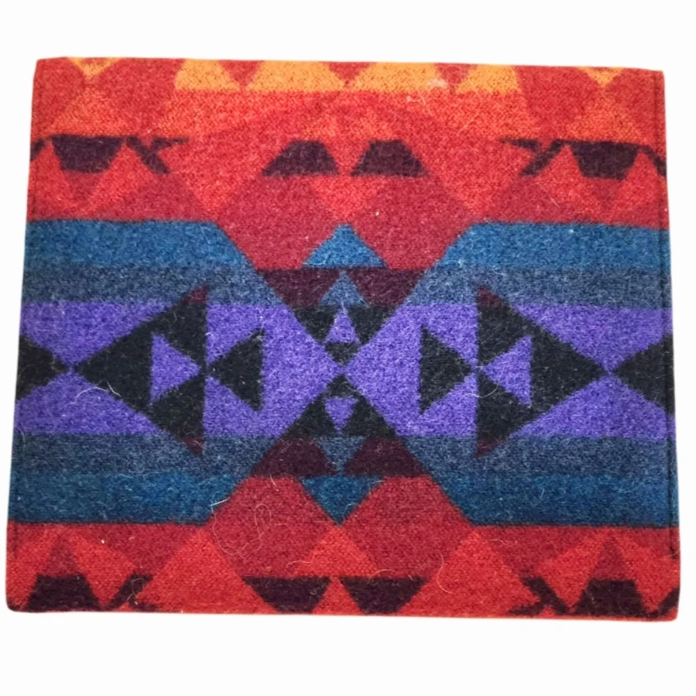 NWT *Red Pendleton Southwestern Woolen Mills - Electronic Tablet Case Holder